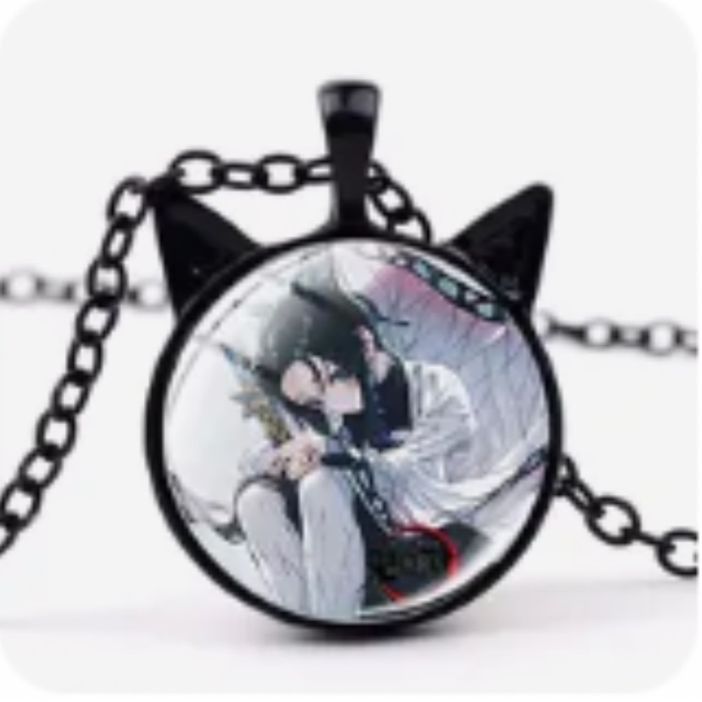 Kochō Shinobu Demon Slayer Necklace